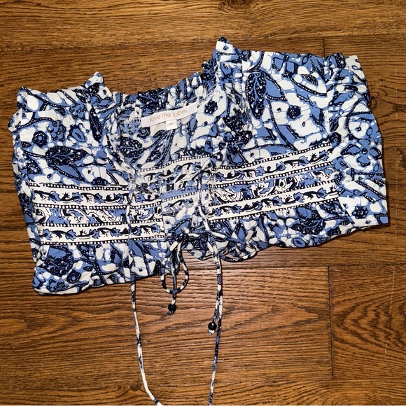 Anthropologie Love The Label Floral Blouse - Picture 8 of 9